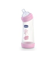 Chicco Wellbeing İlk Açılı Biberon Kız 250 ml