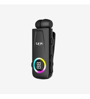 V82 MAKARALI TİTREŞİMLİ GÖSTERGELİ RÜZGAR ENGELLEME BLUETOOTH KULAKLIK (Siyah)
