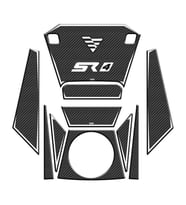 Voge Sr4 2023 - 2025 Uyumlu Tank Pad Set 003