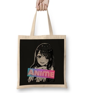 Anime Art Bez Çanta Uzun Saplı