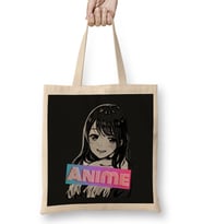 Anime Art Bez Çanta Uzun Saplı