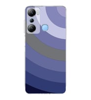 PrintiFy İnfinix Hot 20i Uyumlu Kamera Korumalı Renk Cümbüşü D Tasarımlı Şeffaf Silikon Kılıf