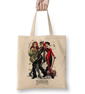 Gotham City Sirens Bez Çanta Uzun Saplı