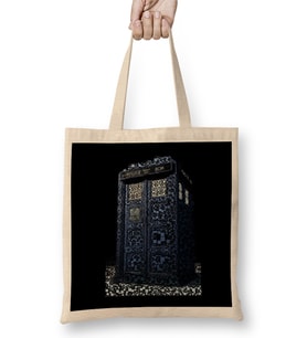 Dr Who Tardis Bez Çanta Uzun Saplı