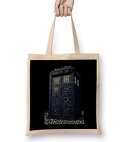 Dr Who Tardis Bez Çanta Uzun Saplı