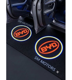 Kapı Altı Logo BYD Led Projektör