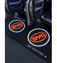 Kapı Altı Logo BYD Led Projektör
