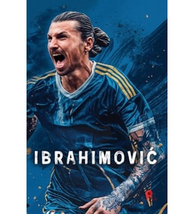 Zlatan Ibrahimovic - (Poster Hediyeli)