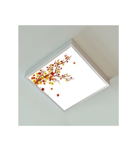 60watt-güçlü Işık-özel Tasarım-60x60 Ledli Koridor Tavan Avize-tavana Yapışık Yatak Odası Led Avize