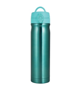 Trendix Termos Çelik İçli 500 ML Turkuaz Çelik Suluk (Karışık)