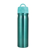 Trendix Termos Çelik İçli 500 ML Turkuaz Çelik Suluk (Karışık)
