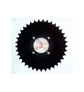 Atv Arka Dişli 520-37T İç 58X4 Delikli Ind Öm