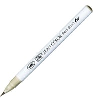 Zig Clean Color Real Brush Fırça Uçlu Marker Kalem 901 Gray Tint 