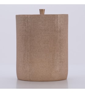 Linen Çöp Kovası Vizon
