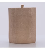 Linen Çöp Kovası Vizon