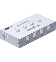 USB 2.0 Anahtarlı 4 Portlu Yazıcı Printer Çoklayıcı Sharing Switch
