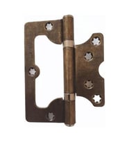 10 cm Kelebek Kapı Menteşesi Antik Bronz