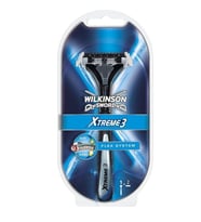 Wilkinson Xtreme 3 - Sistem Tıraş Bıçağı Sapı + 2 Yedek Başlık