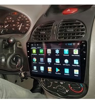 PEUGEOT 206 CARPLAY+AND.AUTO NAVİGASYON DVD USB BT KAMERA