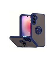 Galaxy S23 Fe Kılıf Montreal Yüzüklü Kapak - Lacivert