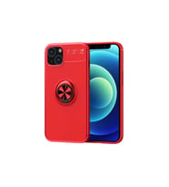 Apple iPhone 13 Mini Uyumlu Kılıf Zore Ravel Silikon Kapak (Kırmızı)