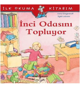 İlk Okuma Kitabım - İnci Odasını Topluyor