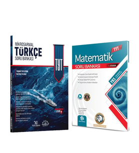 Edebiyat Denizi TYT Türkçe ve Bilgi Sarmal Matematik Soru Bankası Seti 2 Kitap