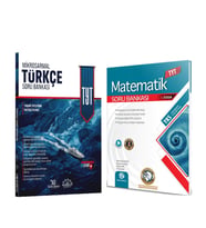 Edebiyat Denizi TYT Türkçe ve Bilgi Sarmal Matematik Soru Bankası Seti 2 Kitap