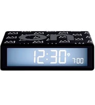 Lexon Flip + Alarm Saat LR150BSQ-AN