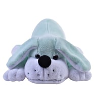 Yatan Köpek Mint Yeşili Wellsoft 45 cm