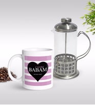BK Gift Kişiye Özel Canım Babam Tasarımlı Kupa & French Press Seti-1 (Model 1)