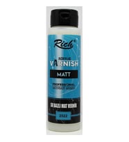 Rich Su Bazlı Mat Vernik 500ml