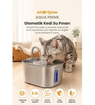 Smartpaw Aqua Prime Kedi Su Pınarı (Distribütör Garantili)