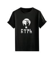 Türkçülük Görselli  Unisex (Tshirt) Tişört (Siyah)