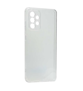 Galaxy A52 Kılıf Zore Kamera Korumalı Süper Silikon Kılıf (Renksiz)
