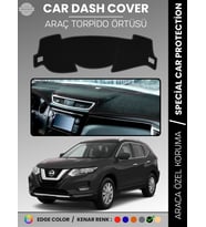 NISSAN X-TRAIL T32 (2014-2021) Torpido Örtüsü Panel Koruma Araca Özel Çatlamayı Önler Kolay Montaj