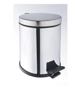 Onno CK-9000-3 Pedallı Paslanmaz Kovası 3 LT