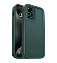 Xiaomi Redmi 10 2022 Kılıf Viera Silikon - Koyu Yeşil