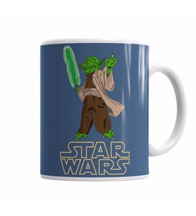 Mestre Yoda M Kupa Bardak Porselen