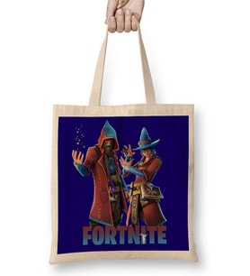 Fortnite 001 Bez Çanta Uzun Saplı