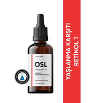 OSL Omega Skin Lab - Yaşlanma Karşıtı Retinol Serum - Retinol 1 Serum In 30ml