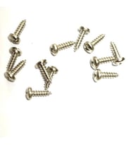 Klips, Menteşe, Ayak, Ysb Sac Vidası - 2,9x9,5mm Nikel, 100 Adet