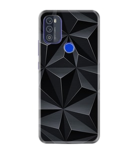 Reeder P13 Blue Max Pro 256GB Kılıf Silikon Desen Özel Seri Prizmalar 1782