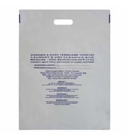100 Adet Otel Buklet Tipi Anti Bakteriyel Hijyenik Kirli Çamaşır Poşeti Torbası Laundry Bag