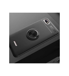 Xiaomi Redmi 6A Uyumlu Kılıf Zore Ravel Silikon Kapak