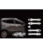 Hyundai Ix35 Uyumlu 2010 Sonrası Kapı Kolu ABS Krom Parça
