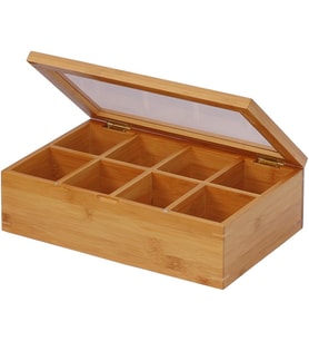 Lexroo bambu çay-Box, doğal