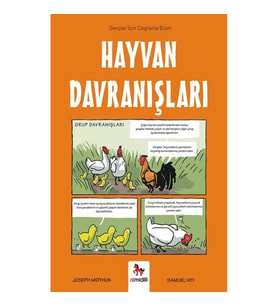 Hayvan Davranışları – Gençler İçin Çizgilerle Bilim