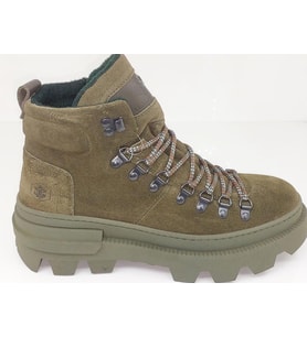 LUMBERJACK BRUNELLPO 3PR HAKİ SÜET DERİ COMFORT CASUAL TARZ ERKEK BOT