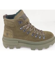 LUMBERJACK BRUNELLPO 3PR HAKİ SÜET DERİ COMFORT CASUAL TARZ ERKEK BOT